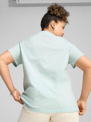 Puma Blue Womens ESS No. 1 Logo T-Shirt - Image 9 of 20