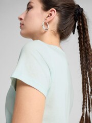 Puma Blue Womens ESS No. 1 Logo T-Shirt - Image 11 of 20