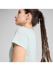 Puma Blue Womens ESS No. 1 Logo T-Shirt - Image 12 of 20