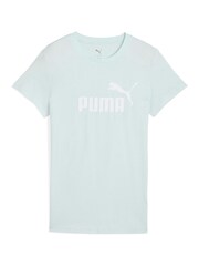 Puma Blue Womens ESS No. 1 Logo T-Shirt - Image 18 of 20