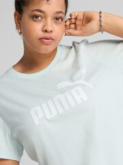 Puma Blue Womens ESS No. 1 Logo T-Shirt - Image 19 of 20