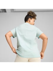 Puma Blue Womens ESS No. 1 Logo T-Shirt - Image 5 of 7