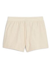 Puma Natural Womens Premium Essential A-Line Shorts - Image 5 of 5