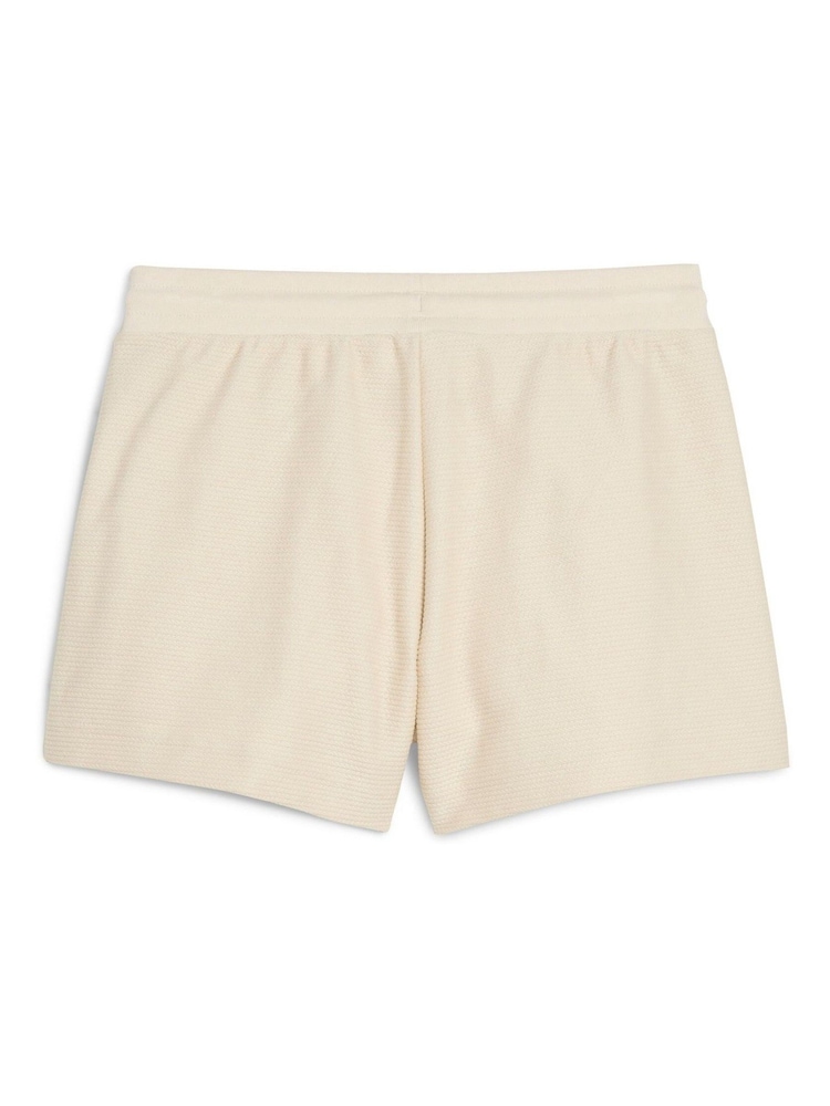 Puma Natural Womens Premium Essential A-Line Shorts - Image 5 of 5 Puma Natural Womens Premium Essential A-Line Shorts - Image 5 of 5