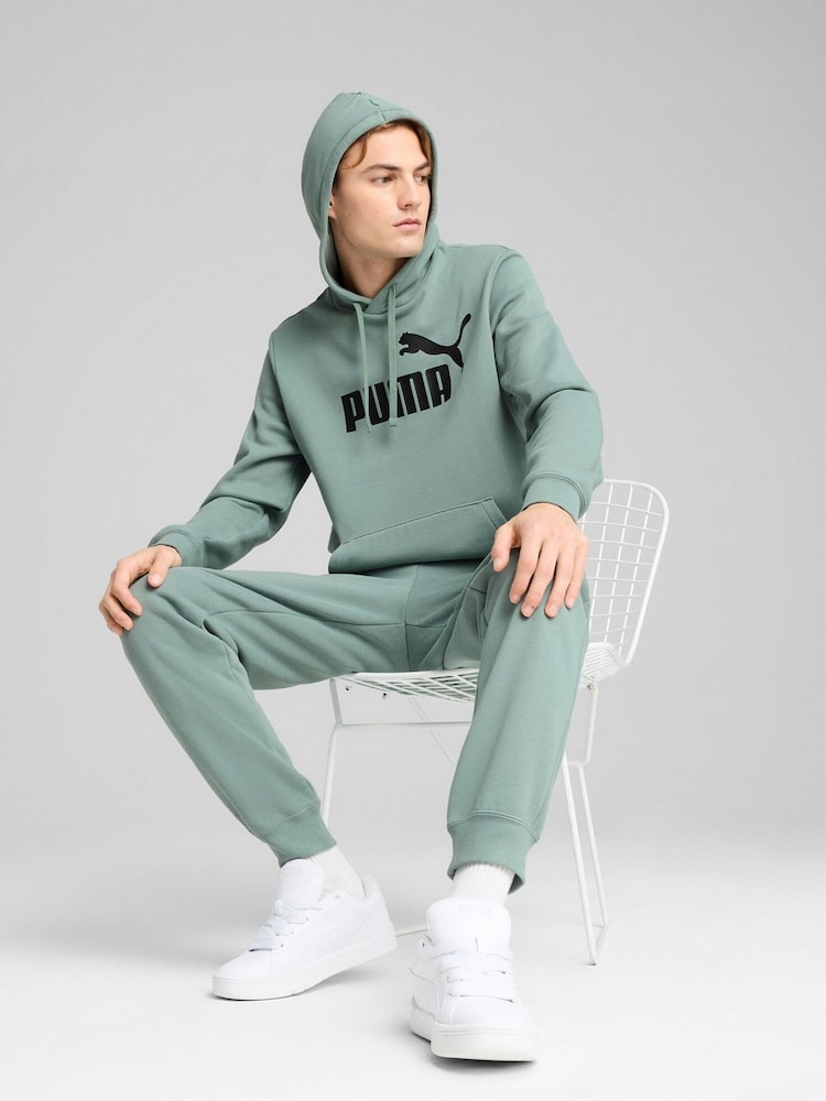 أخضر نعناعي - Puma Essentials No. 1 Logo Hoodie - صورة 1 من 4