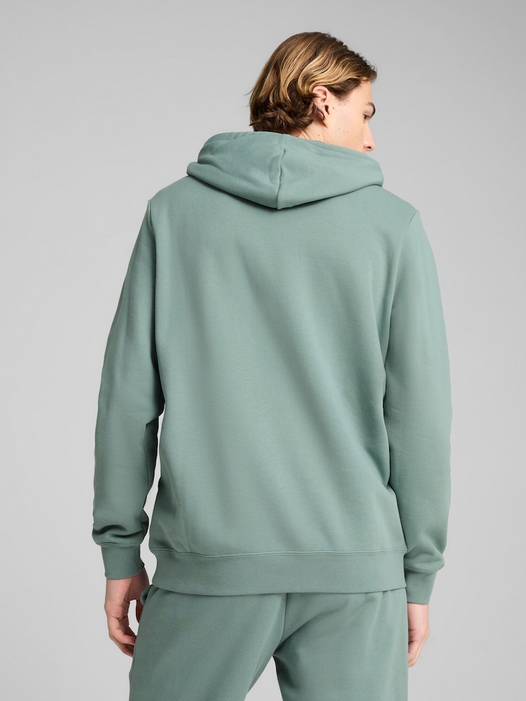 أخضر نعناعي - Puma Essentials No. 1 Logo Hoodie - صورة 2 من 4