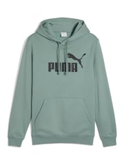 أخضر نعناعي - Puma Essentials No. 1 Logo Hoodie - صورة 3 من 4