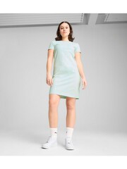 Puma Blue Womens ESS Small No. 1 Logo Slim Dress - Image 1 of 3