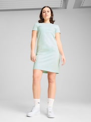 Puma Blue Womens ESS Small No. 1 Logo Slim Dress - Image 2 of 3