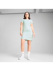 Puma Blue Womens ESS Small No. 1 Logo Slim Dress - Image 3 of 3