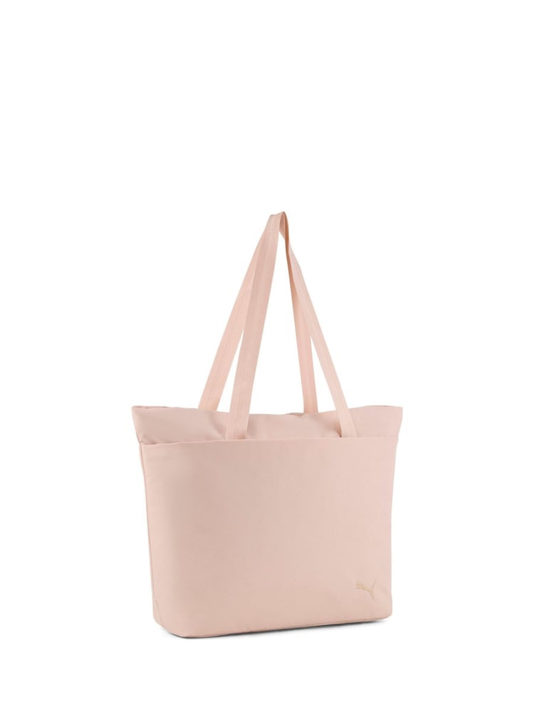 Puma Pink Womens Her Shopper Bag - Image 1 of 3
