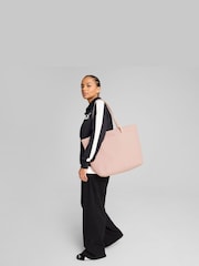 Puma Pink Womens Her Shopper Bag - Image 3 of 3