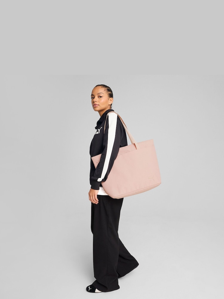 Puma Pink Womens Her Shopper Bag - Image 3 of 3