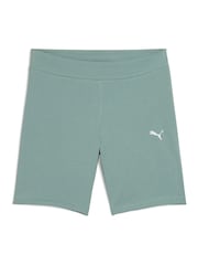 Puma Grey/Blue Womens ESS 7" Short - Image 1 of 2