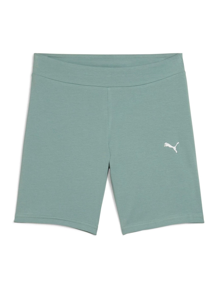 Puma Grey/Blue Womens ESS 7" Short - Image 1 of 2