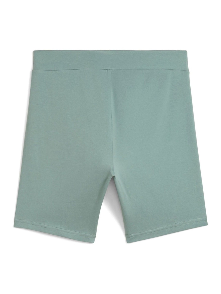 Puma Grey/Blue Womens ESS 7" Short - Image 2 of 2