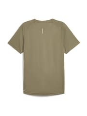 Puma Brown Mens VELOCITY Running T-Shirt - Image 2 of 2