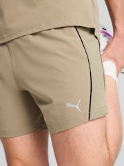 Puma Brown Mens Velocity 5" Running Shorts - Image 2 of 5