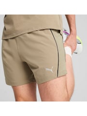 Puma Brown Mens Velocity 5" Running Shorts - Image 3 of 5