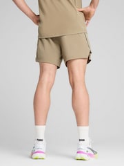 Puma Brown Mens Velocity 5" Running Shorts - Image 5 of 5