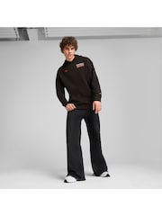 Puma Black Mens F1 Drive To Survive Graphic Hoodie - Image 2 of 5