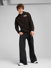 Puma Black Mens F1 Drive To Survive Graphic Hoodie - Image 3 of 5