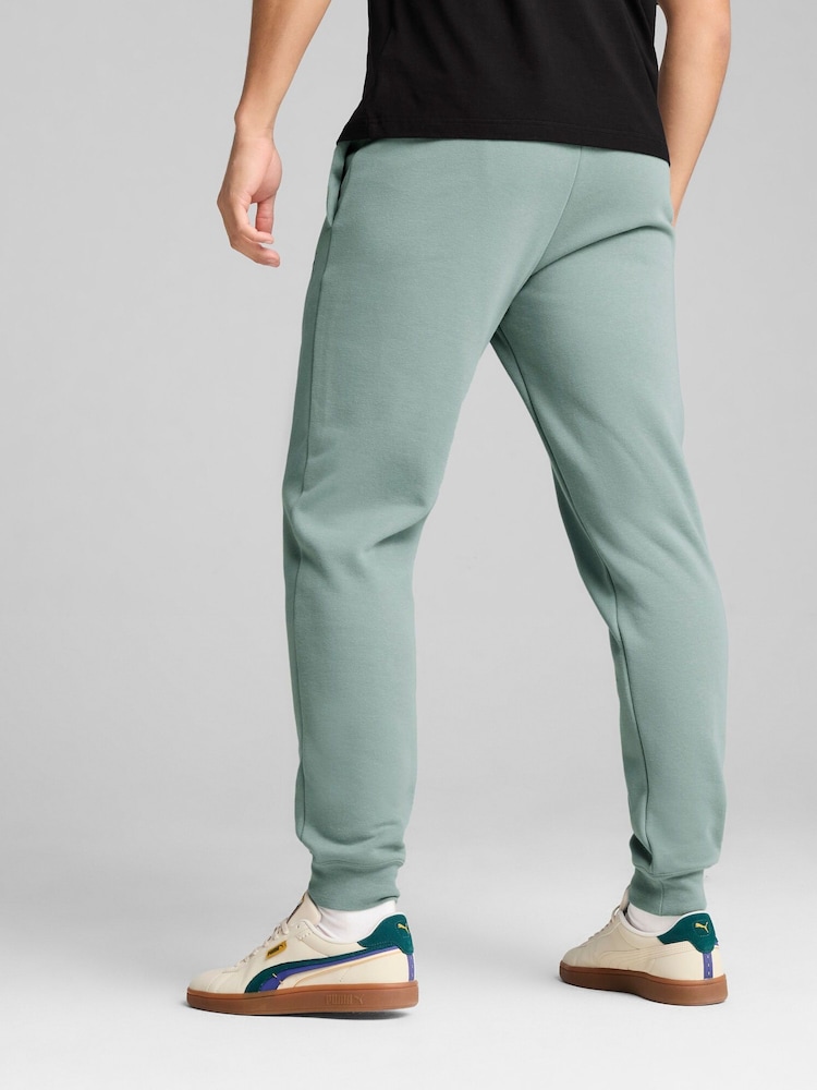 Puma Grey Mens Essentials No. 1 Logo Joggers - Image 2 of 4