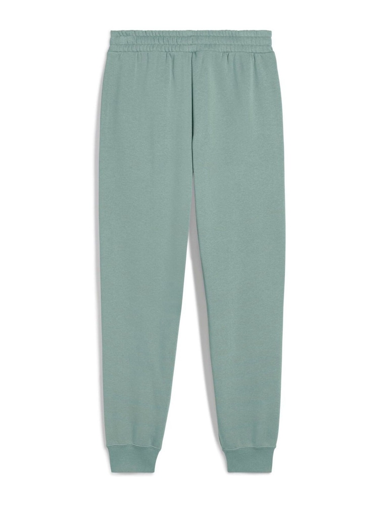 Puma Grey Mens Essentials No. 1 Logo Joggers - Image 4 of 4