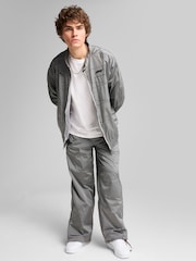 Puma Grey F1 T7 Oversized Mens Track Trousers - Image 1 of 5