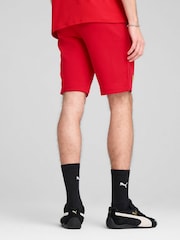 Puma Red Mens Scuderia Ferrari HP Race Sweat Shorts - Image 5 of 5