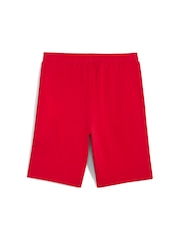 Puma Red Mens Scuderia Ferrari HP Race Sweat Shorts - Image 5 of 8
