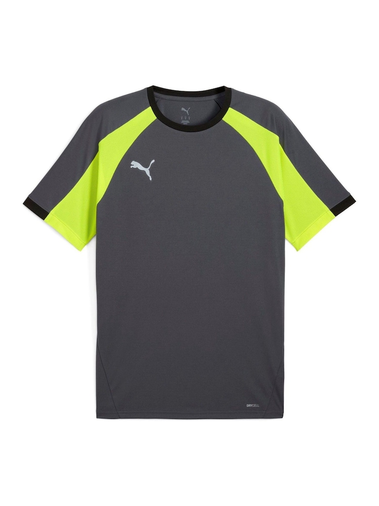 Puma Grey Mens Individual LIGA Jersey - Image 2 of 4