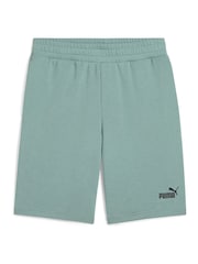 Puma Grey/Blue Mens Essentials No. 1 Logo 10 Shorts - Image 3 of 4