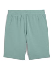 Puma Grey/Blue Mens Essentials No. 1 Logo 10 Shorts - Image 4 of 4