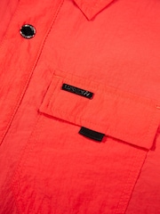 Luke 1977 Purple Seattle Shacket - Image 3 of 6