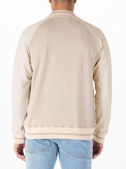 Luke 1977 Cream Kansas Varsity 100% Cotton Jacket - Image 2 of 6