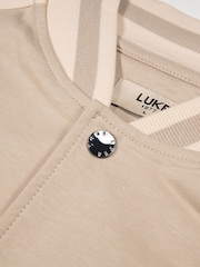 Luke 1977 Cream Kansas Varsity 100% Cotton Jacket - Image 6 of 6