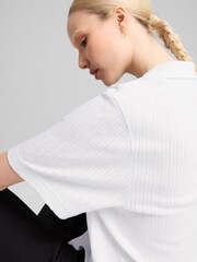 Puma Womens Wardrobe Essential Pointelle Shirt - Bild 8 von 10