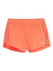 Puma Orange Womens VELOCITY 3 Running Shorts - Image 4 of 4
