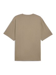 Puma Mens Oversized Wardrobe Essentials T-Shirt - Obraz 5 z 5