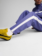 Puma Blue Mens T7 Always On Relaxed Track Joggers - Image 3 of 4