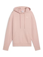 Puma Pink Womens Her Relaxed Hoodie - Image 3 of 4
