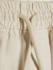 River Island Natural 100% Cotton Boys Pull On Shorts - Image 3 of 4