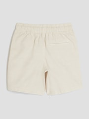 River Island Natural 100% Cotton Boys Pull On Shorts - Image 4 of 4