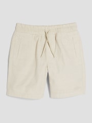 River Island Natural 100% Cotton Pull On Shorts - Image 4 of 4
