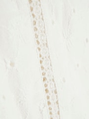River Island Cream Girls Tiered Broderie Dress - Image 3 of 3