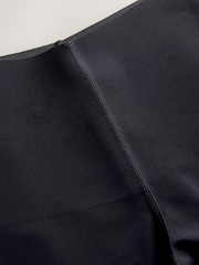 Black High Waist Anti Slip Sports Leggings - Image 2 of 3