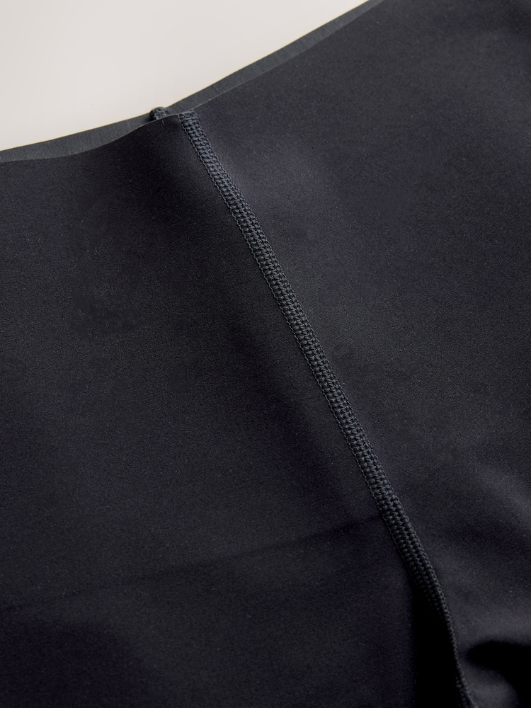 Black High Waist Anti Slip Sports Leggings - Image 2 of 3 Black High Waist Anti Slip Sports Leggings - Image 2 of 3