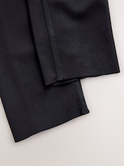 Black High Waist Anti Slip Sports Leggings - Image 3 of 3