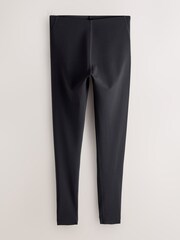 Black High Waist Anti Slip Sports Leggings - Image 6 of 8
